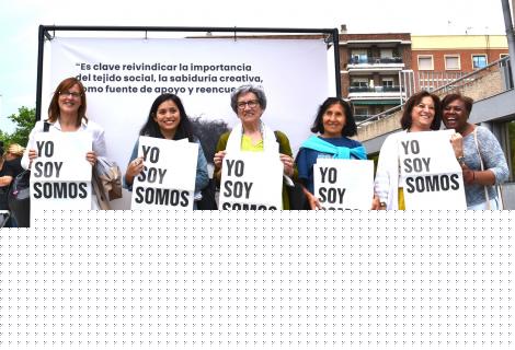 Migrant women launch the Yo Soy Somos (I Am We Are) exhibition
