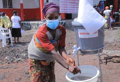 ActionAid DRC vaccines