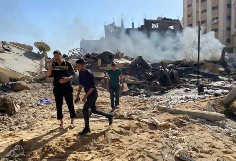 Gaza crisis, May 2021 