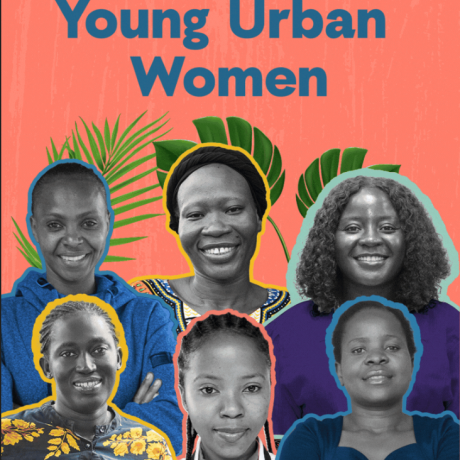 Collection of Six Young Urban Women